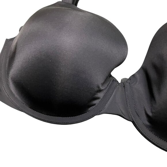 Soma Bra Vanishing 360 Perfect Coverage Black 32DDD Underwire Lined - Picture 5 of 8